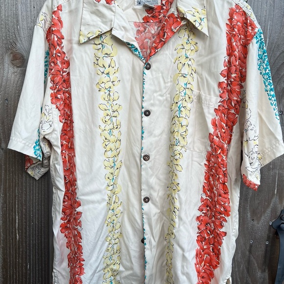 Avanti Hawaiian Shirt-Men’s L - Picture 2 of 11
